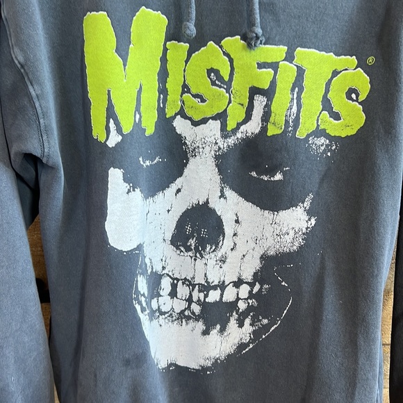 Misfits oversized long hoodie - Picture 2 of 4